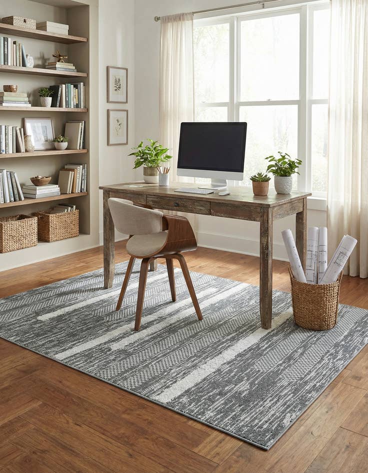 Detail image of 5' 3 x 8' Abbey Rug