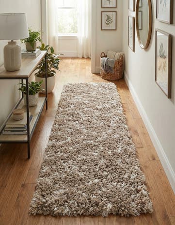 2' x 6' Infinity Shag Runner Rug