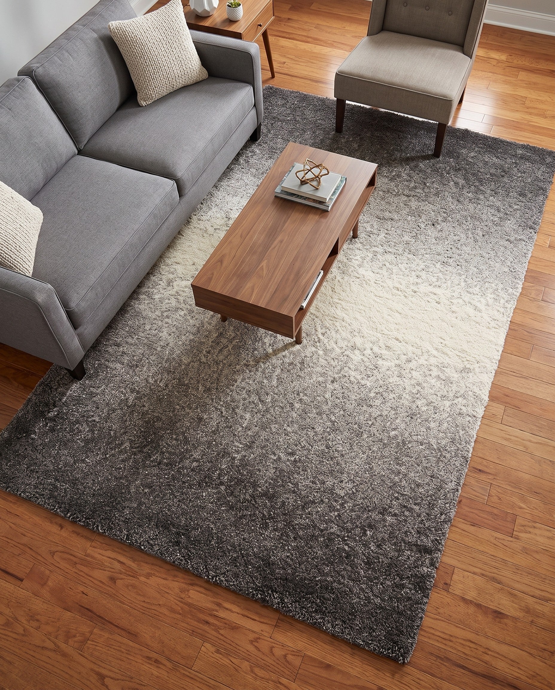 6' x 9' Soft Touch Shag Rug