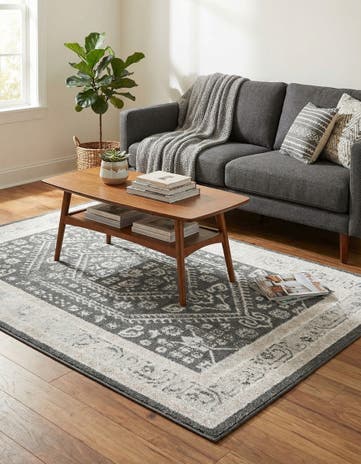 Charcoal Aurelia Rug