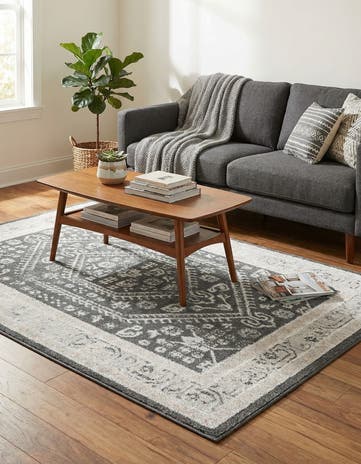 Charcoal Aurelia Rug