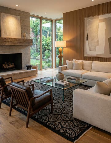 8' 2 x 9' 10 Hand Knotted Darya Wool Rug
