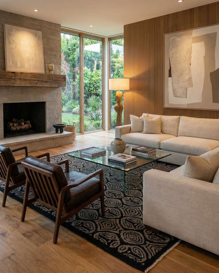 8' 2 x 9' 10 Hand Knotted Darya Wool Rug