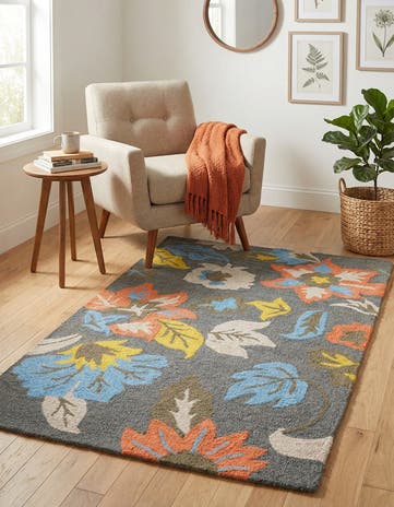 3' 1 x 5' Agra Rug