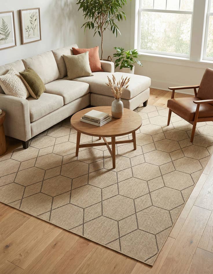 Detail image of 9' x 12' Dunes Rug