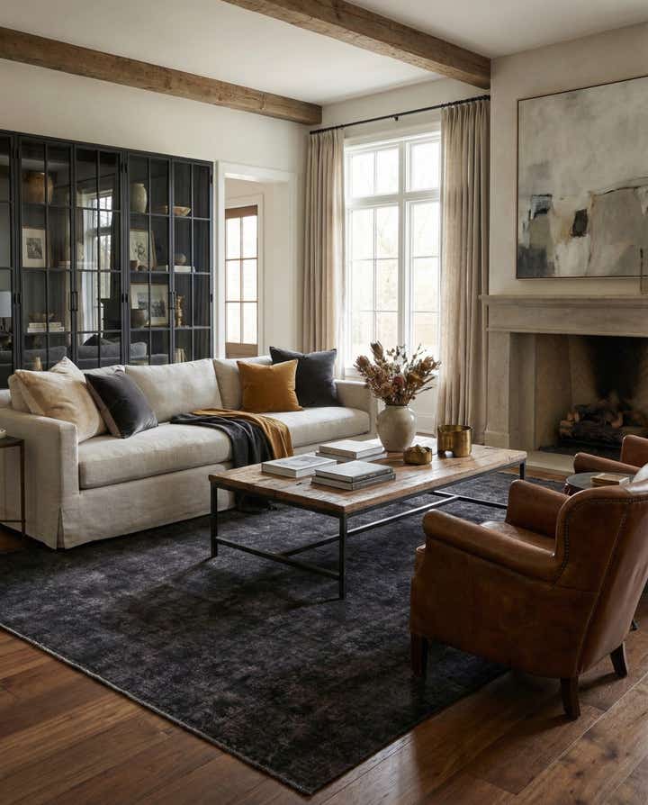 9' 5 x 12' 9 Hand Knotted Ultra Vintage Persian Wool Rug