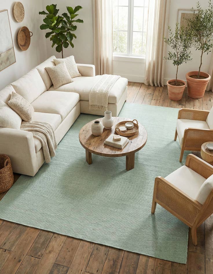 Detail image of 10' x 14' 1 Easy-Clean Jill Zarin Palm Springs Indoor / Outdoor Rug