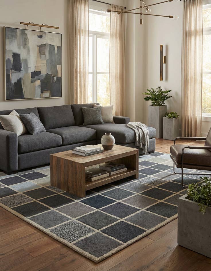 Detail image of  8' 2 x 10' 2 Luna Rug