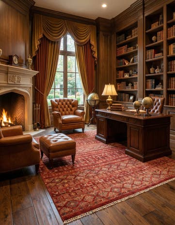 7' x 10' Hand Knotted Ariana Ziegler Rug