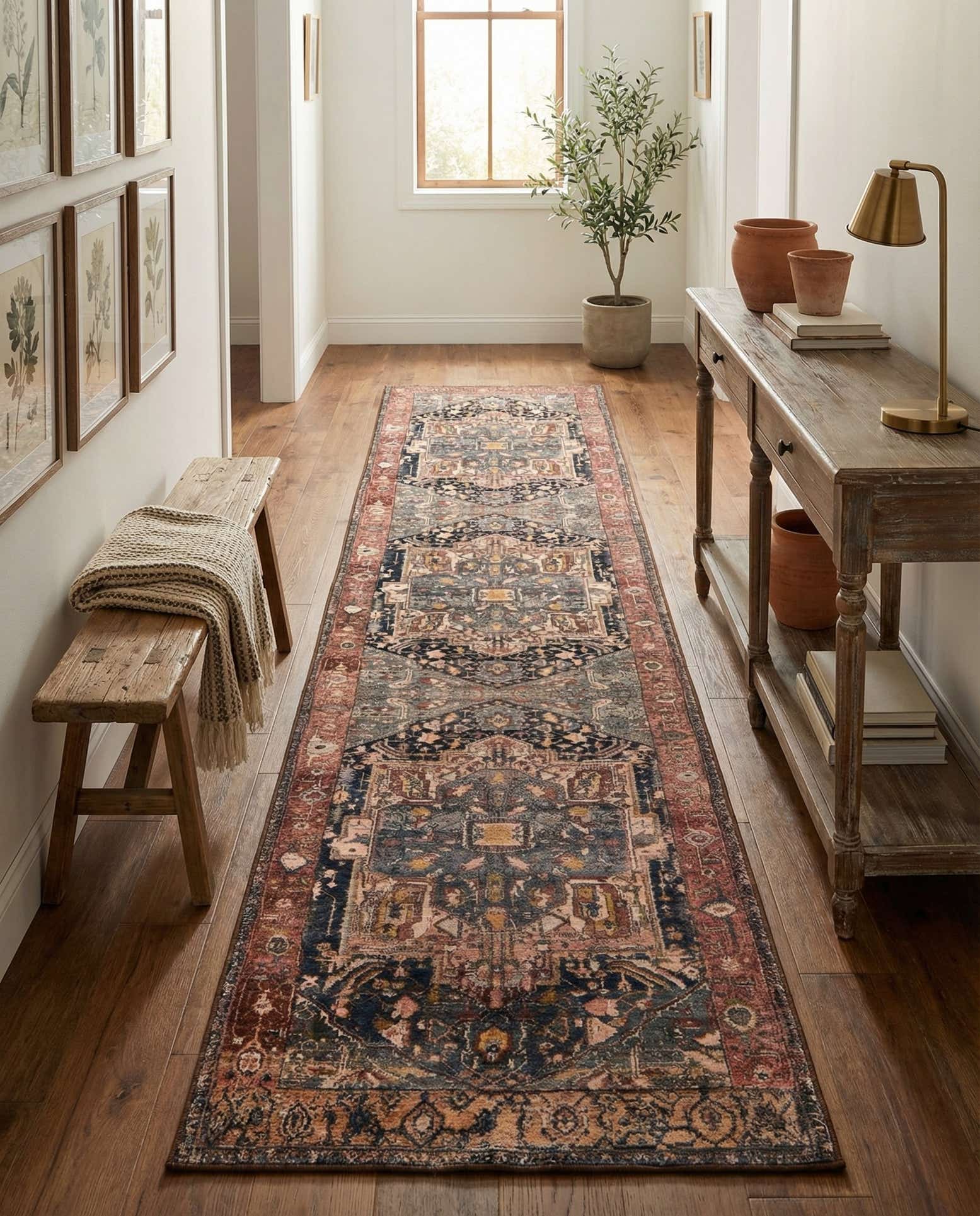 2' 7 x 13' Medina Runner Rug