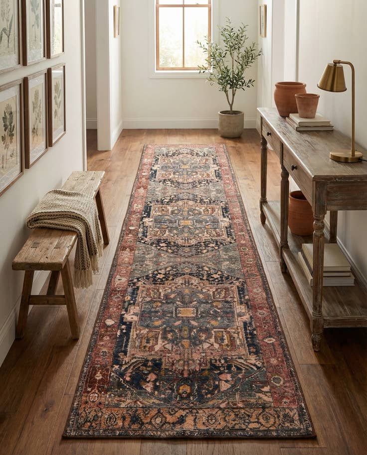 Detail image of 2' 7 x 13' Medina Runner Rug