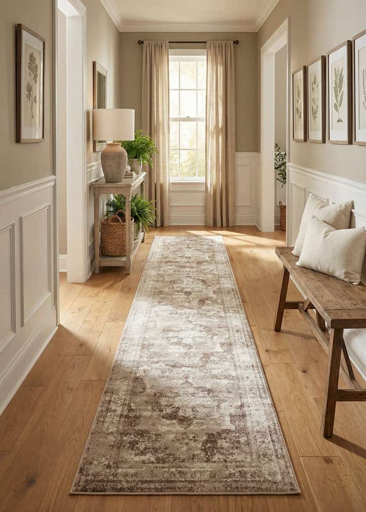 3' 3 x 19' 8 Monaco Runner Rug