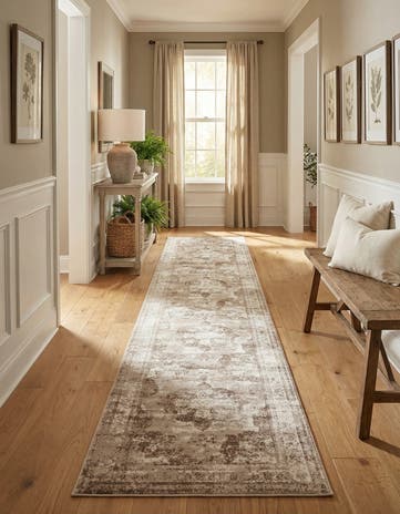 3' 3 x 19' 8 Monaco Runner Rug