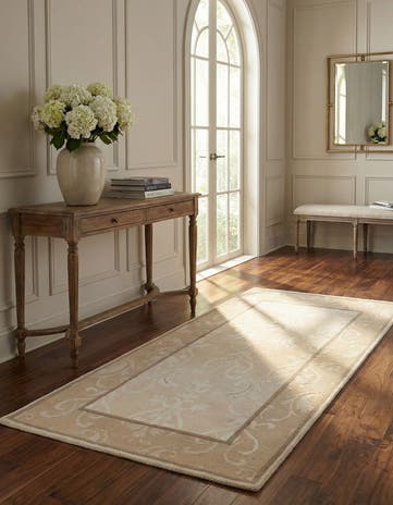 2' 11 x 5' Hand Knotted Darya Wool Rug