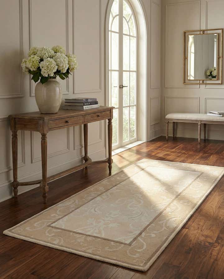 2' 11 x 5' Hand Knotted Darya Wool Rug