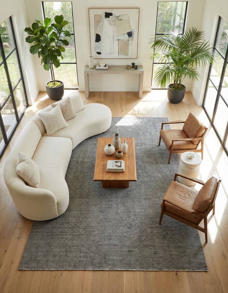 Detail image of  10' x 14' 1  Washable Jill Zarin Palm Springs Indoor / Outdoor Rug