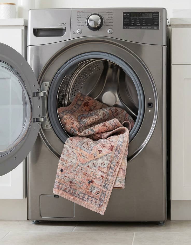 Detail image of  2' x 7' 10  Washable Mangata Runner Rug