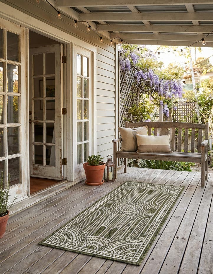 2' x 4' Easy-Clean Traditional Indoor / Ou...