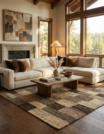 5' 5 x 8' Juma Wool Rug