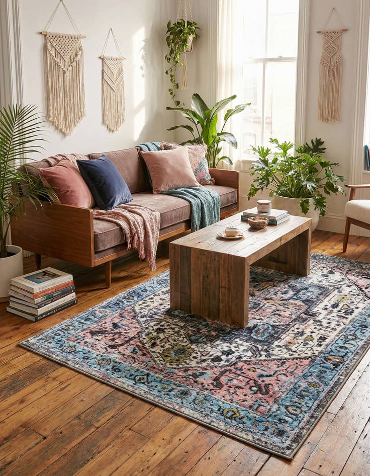 Detail image of 3' 3 x 5' 3 Medina Rug