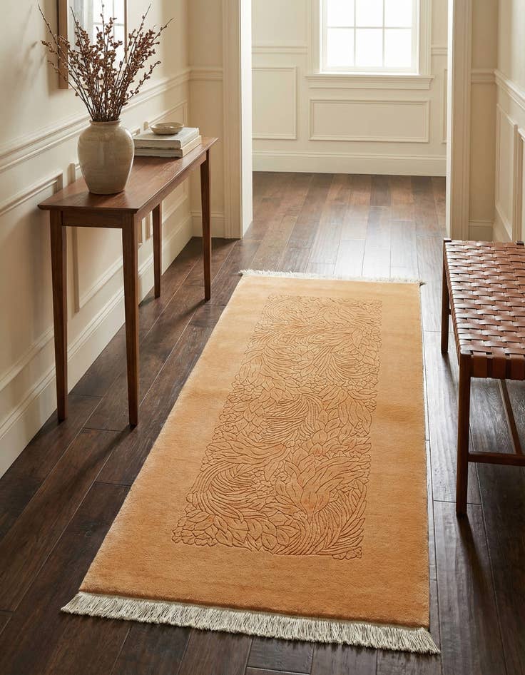 Detail image of  2' 11 x 5' 3  Hand Knotted Darya Wool Rug