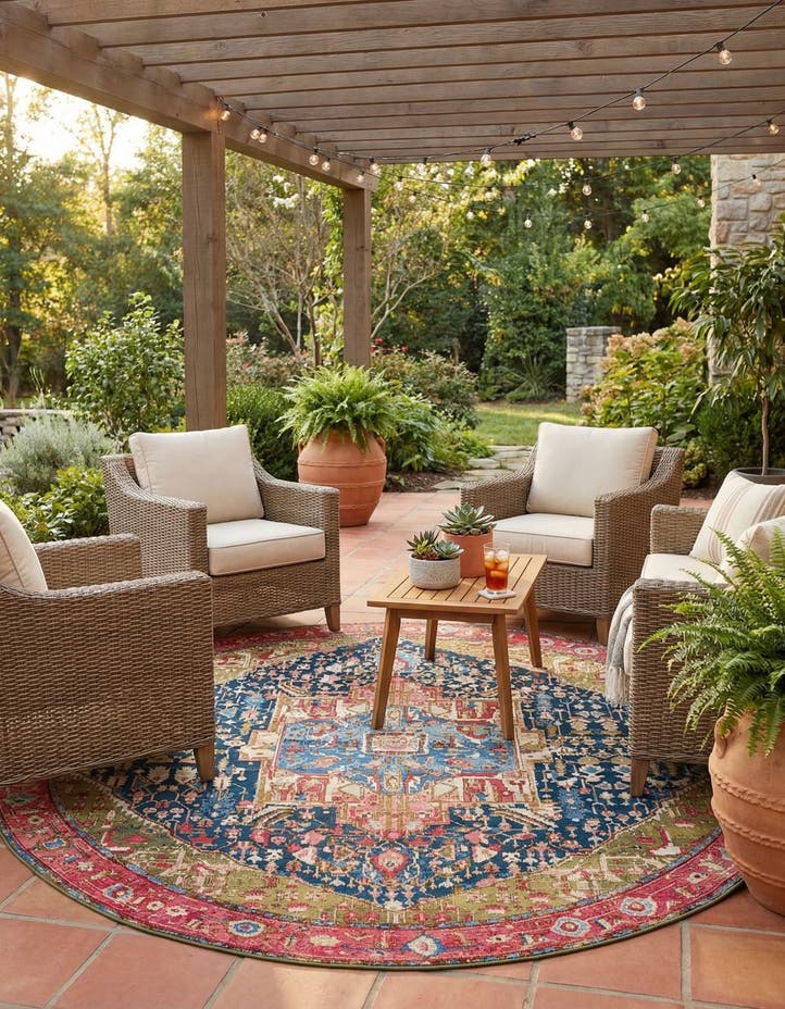 10' x 10' Easy-Clean Traditional Indoor / Ou...