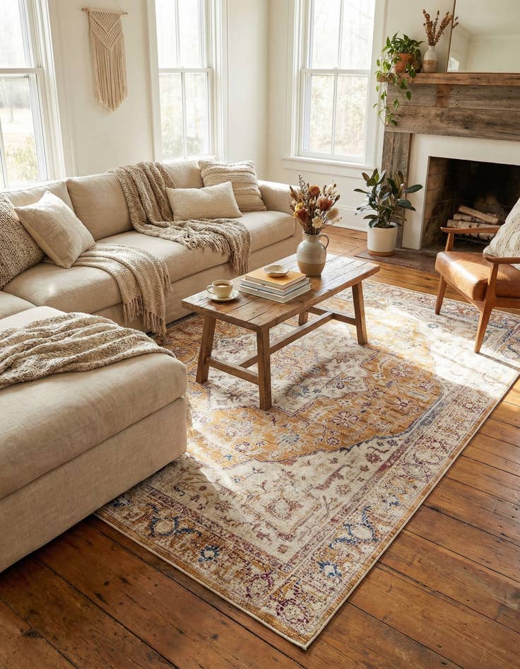 Detail image of 10' x 13' 8 Deepa Rug