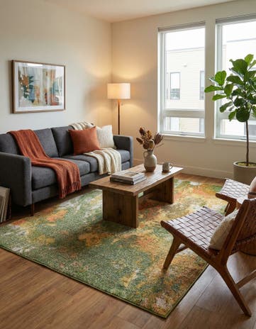 6' x 9' Washable Haerfest Rug