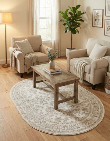 4' x 6' Charlotte Oval Rug