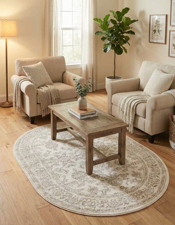 4' x 6' Charlotte Oval Rug