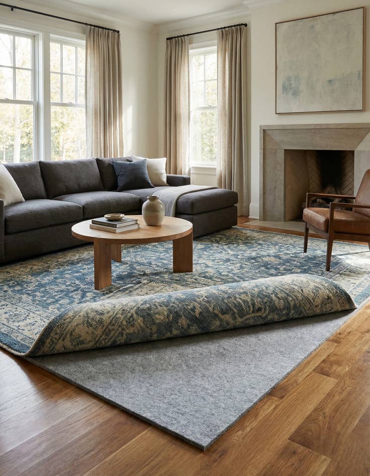 Detail image of 7' 10 x 10' 9 Everyday Performance Rug Pad