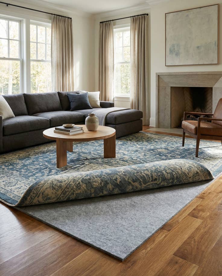 Detail image of 7' 10 x 10' 9 Everyday Performance Rug Pad