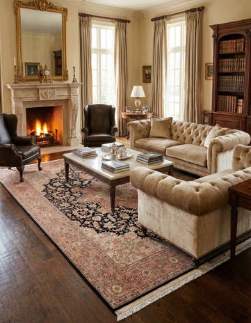 6' 6 x 10' 4 Tabriz Rug