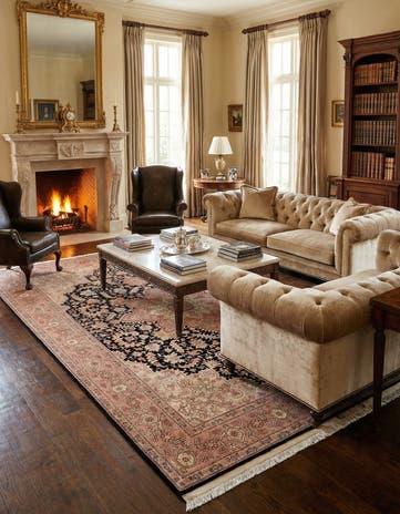 6' 6 x 10' 4 Tabriz Rug