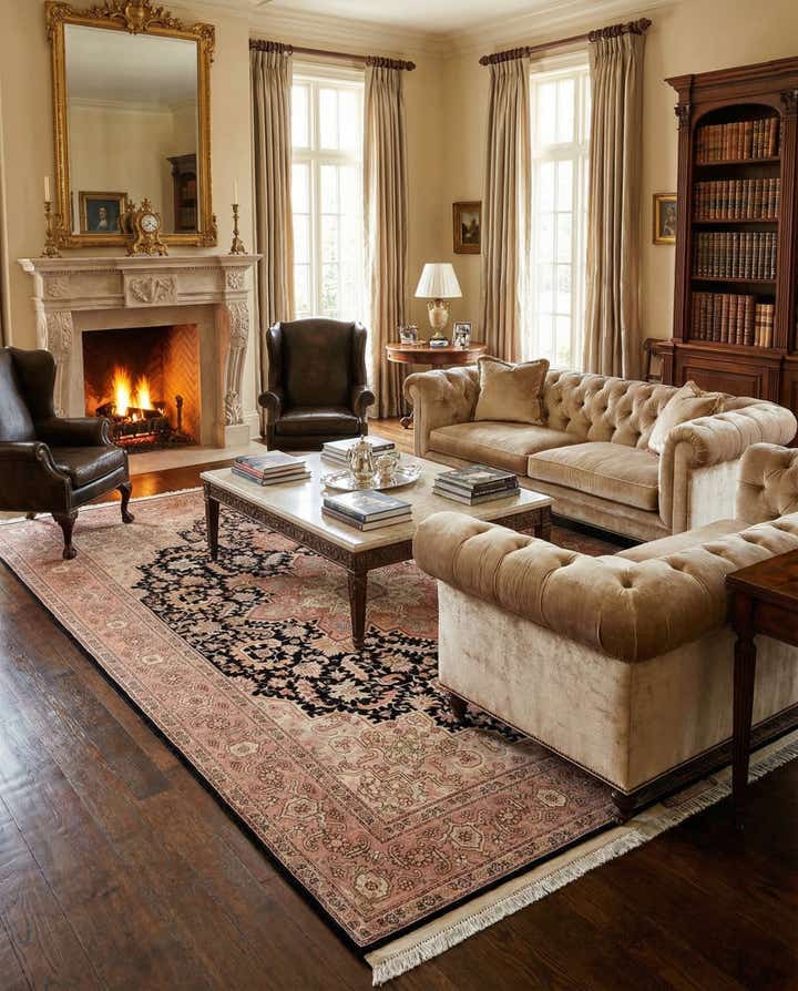6' 6 x 10' 4 Tabriz Rug