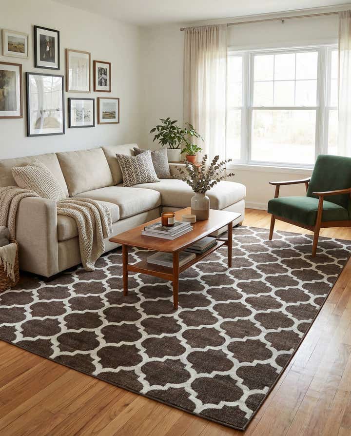 9' x 12' Lattice Rug