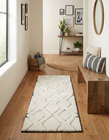 2' x 5' Prismatic Runner Rug