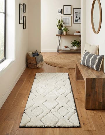 2' x 5' Prismatic Runner Rug