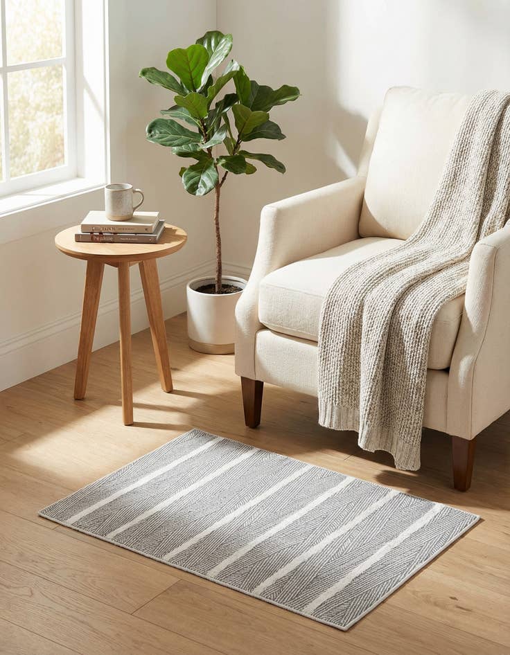 Detail image of 1' 3 x 1' 4 Sabrina Soto Casa Madrid Sample Rug