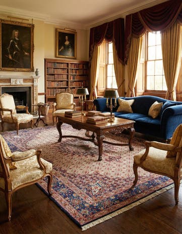 9' 1 x 12' 8 Hand Knotted Mood Persian Wool Rug