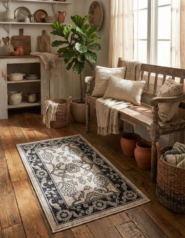 2' x 3' Eco Traditional Rug
