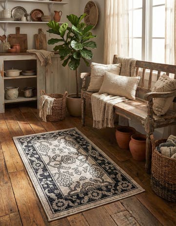 2' x 3' Eco Traditional Rug