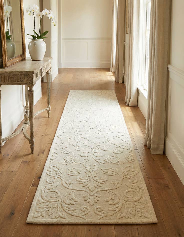 Detail image of 2' 11 x 12' 11 Darya Runner Rug