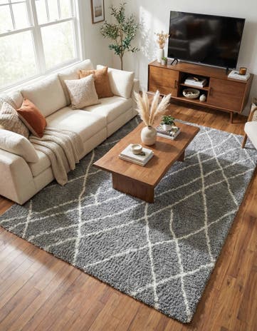 7' x 10' Soft Touch Shag Rug
