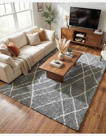 7' x 10' Soft Touch Shag Rug