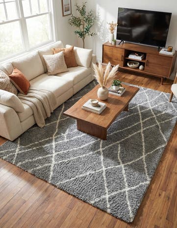 7' x 10' Soft Touch Shag Rug