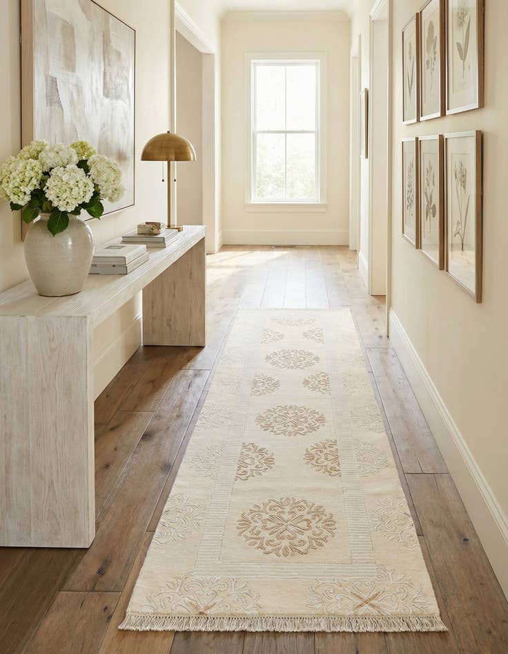 Detail image of  2' 8 x 9' 11 Darya Runner Rug