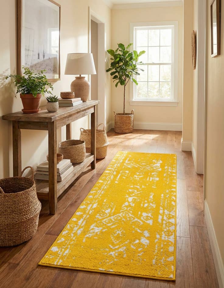 Detail image of  2' x 6' Lennon Runner Rug