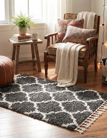 2' 2 x 3' Athena Shag Rug