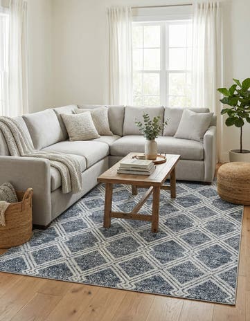 6' x 9' Kamala Washable Rug